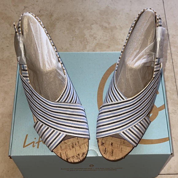 Life Stride Women’s wedged sandals - Picture 2 of 7